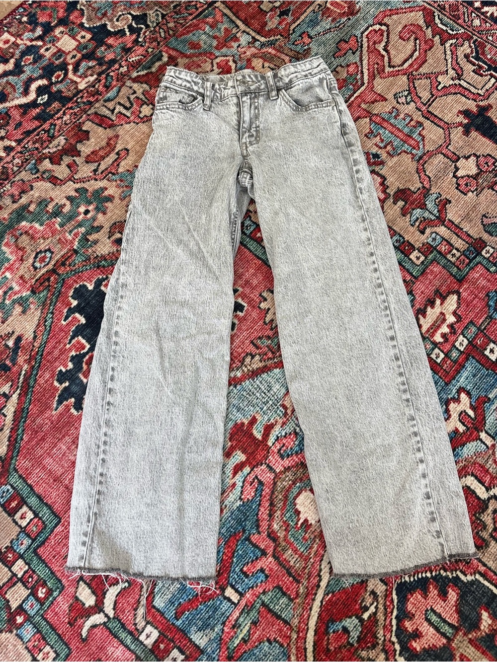 art class Light Gray Kids Straight Leg Jeans